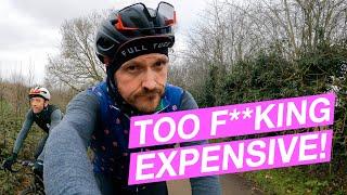 This is why cycling kit is so expensive!