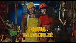 Phina ft Harmonize - Bye Bye (Official Lyrics Video)