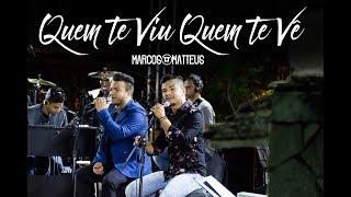 Marcos e Matteus - Quem Te Viu, Quem Te Vê l DVD 12 Anos de História