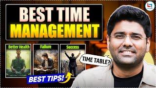 Boost Productivity: Time Management Tips |  Best Tips |  Maths By Abhinay Sir #timemanagment