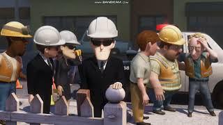 Up Mailbox And Carl Fredrickson Gets Into Trouble Scene