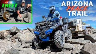 Arizona Peace Trail DISASTER // 750 Miles on my Quad