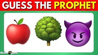 Guess The Prophet By EMOJI | Islam Quiz