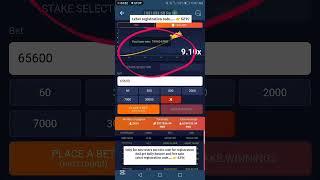 1xbet Crash Game big wining shot  #1xbet #crashgame