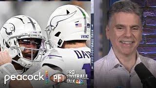 Minnesota Vikings ‘took advantage of every opportunity’ vs. Bears | Pro Football Talk | NFL on NBC