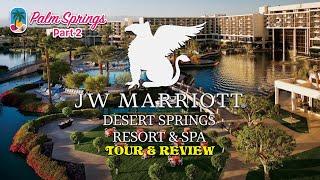 Is JW Marriott Desert Springs Resort & Spa Worth it in 2024-2025? | Resort Tour & Review | Coachella