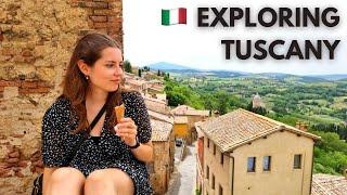 The Best Views in Tuscany: Montepulciano & Pienza (Tuscany is Pretty Cheesy) | Italy Road Trip Ep. 5