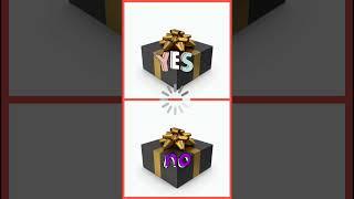 #guess #like #guesswhat #gift #shorts #surprise #giftbox #vs #duet #bts #no #yes