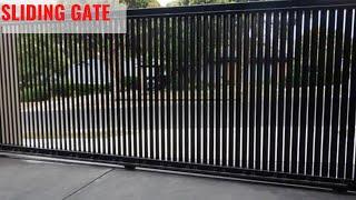 2023 Sliding gate design |Gate| #shorts #viral #tiktok #gate #youtubeshorts  @decorwelt