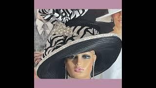 Donna Vinci RaptureGold.com #churchhats #DonnaVinci  Donna vinci Knit #womenchurchhats #churchsuits