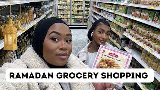 Come Ramadan Grocery Shopping 2023| ABAYA SHOPPING| RAMADAN PREPARATION AND MORE...