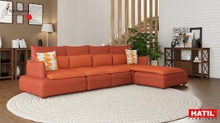 Nebraska-119 | HATIL Multi Functional Sofa | Sofa Price in Bangladesh | হাতিল | সোফা