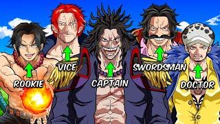 Luck Decides The STRONGEST One Piece Crew Possible!