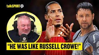 "GLADIATORIAL!" Ally McCoist HAILS Virgil van Dijk's 'COLOSSAL' Display Against Manchester City!