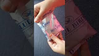 Blue Bird Whipping cream Powder | #shorts #youtubeshorts #short #youtubeshort