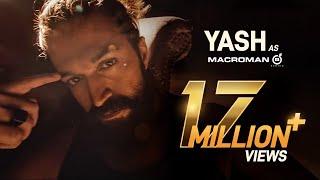 Get Ready to Live Like a Macroman with Rocking Star Yash!