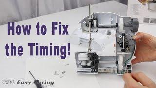 Mini Sewing Machine Not Catching Bobbin Thread? How to Fix the Timing