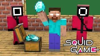 SQUID GAME vs Minecraft Animation