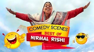 Nirmal Rishi Comedy Scene  | Ni Main Sass Kuttni | Punjabi Movie Scene | Ohri Productions