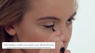 Eylure: How-to Apply Individual Lashes