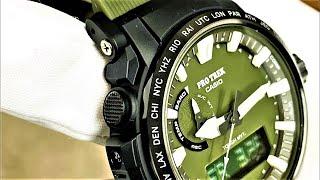 Top 10 Best Casio Pro Trek Watches Of 2023