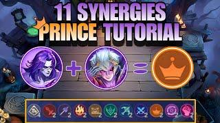 11 SYNERGIES PRINCE FULL TUTORIAL | FANNY SKILL 3 | MAGIC CHESS 2024 BEST SYNERGY