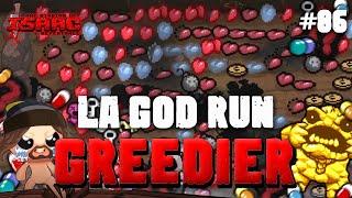 #86 LA GOD RUN GREEDIER - Isaac Repentance CHAOS DEADGOD 2024