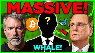 Like Larry Fink & Michael Saylor - Another MASSIVE Bitcoin Whale REVEALED!