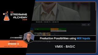 vMix – Production Possibilities Using Mix Inputs