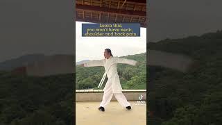 Forget neck, shoulder and back pain  taichi.zidong #shorts