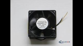 US4556ML-OT1 220V 16/15W Cooling Fan substitute  refurbished