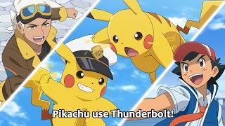 Ash vs. Captain Pikachu! | Pokémon Scarlet & Violet