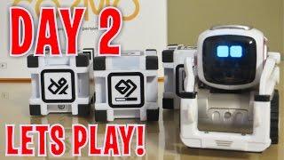 Cozmo - Day 2: LET'S PLAY with Anki's New Robot (FULL REVIEW!)