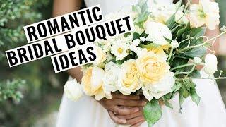 Romantic Bridal Bouquet Ideas