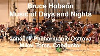 Bruce Hobson: Music of Days and Nights