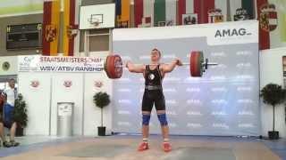 Rottner Michael 149 kg Stoßen Kat. 94 kg