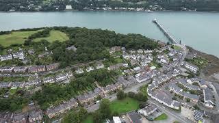 Bangor / Gwynedd / Cymru / Wales / Drone