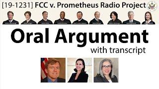Oral Argument: FCC v. Prometheus Radio Project