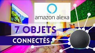 Maison connectée Alexa : 7 objets à utiliser tous les jours - Philips Hue Sonos Somfy Tahoma & Dyson