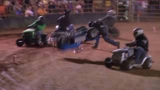 Lawnmower Racing - Ellerbe, NC