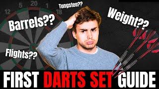 Top Tips for Choosing Your First DARTS Set!