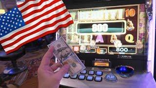 США - Играю на 100$ В Лас Вегасе