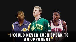 Larry Bird blames Magic Johnson and Isiah Thomas for softening the NBA