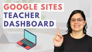 Google Sites Tutorial | Build a Teacher Command Center & Archive