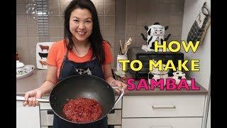 How to make Sambal | Suitable for Vegetarians