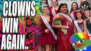 Dude Wins Female Beauty Pageant, More From Clown World..