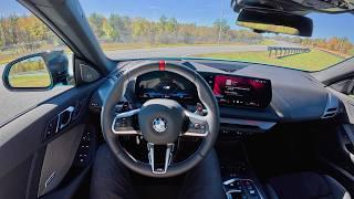 2025 BMW M235 Gran Coupe - POV Performance Driving Impressions