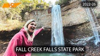 Fall Creek Falls State Park In Tennessee - Things To Do In Tennessee || 2022-26