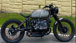 BMW Scrambler Build Update (R80RT)