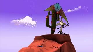 Wile E Coyote And The Road Runner In "Go Fly A Coyote"